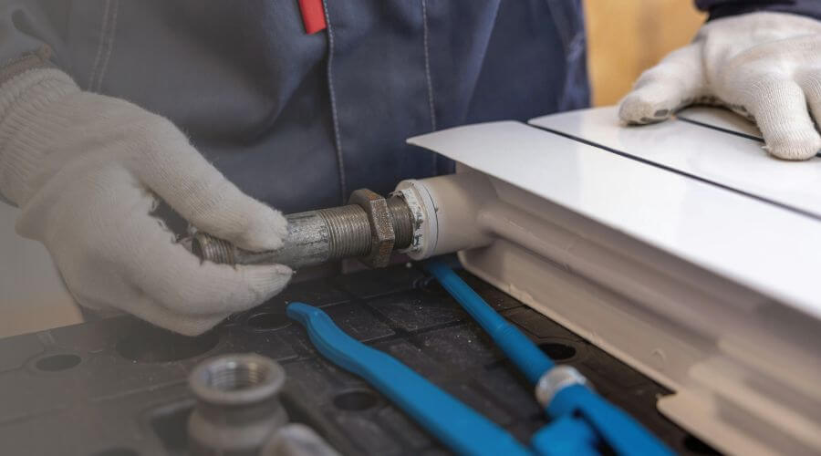 Professional water heater repair services in Christiansburg, OH